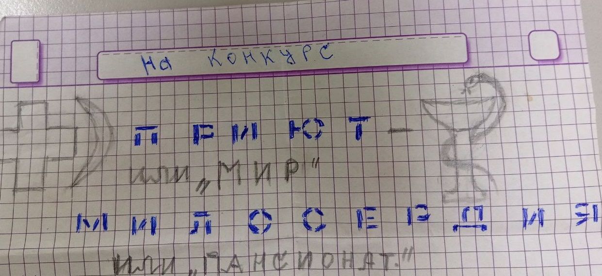 Североуралец Николай Белов предложил варианты названия психоневрологическому интернату