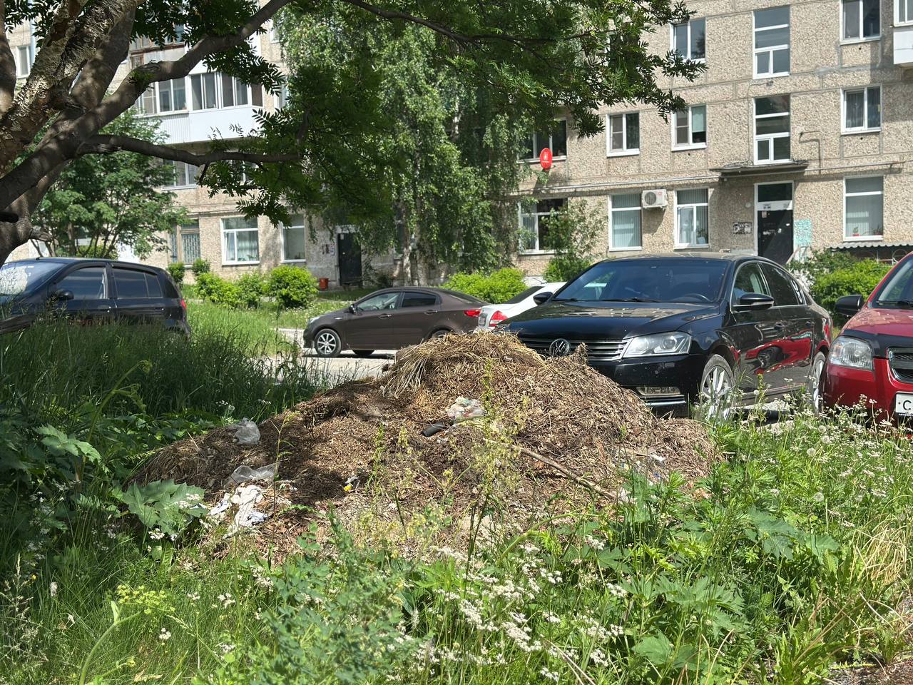 «Все сами!»: жители пятиэтажки в Североуральске высказали претензии в адрес УК