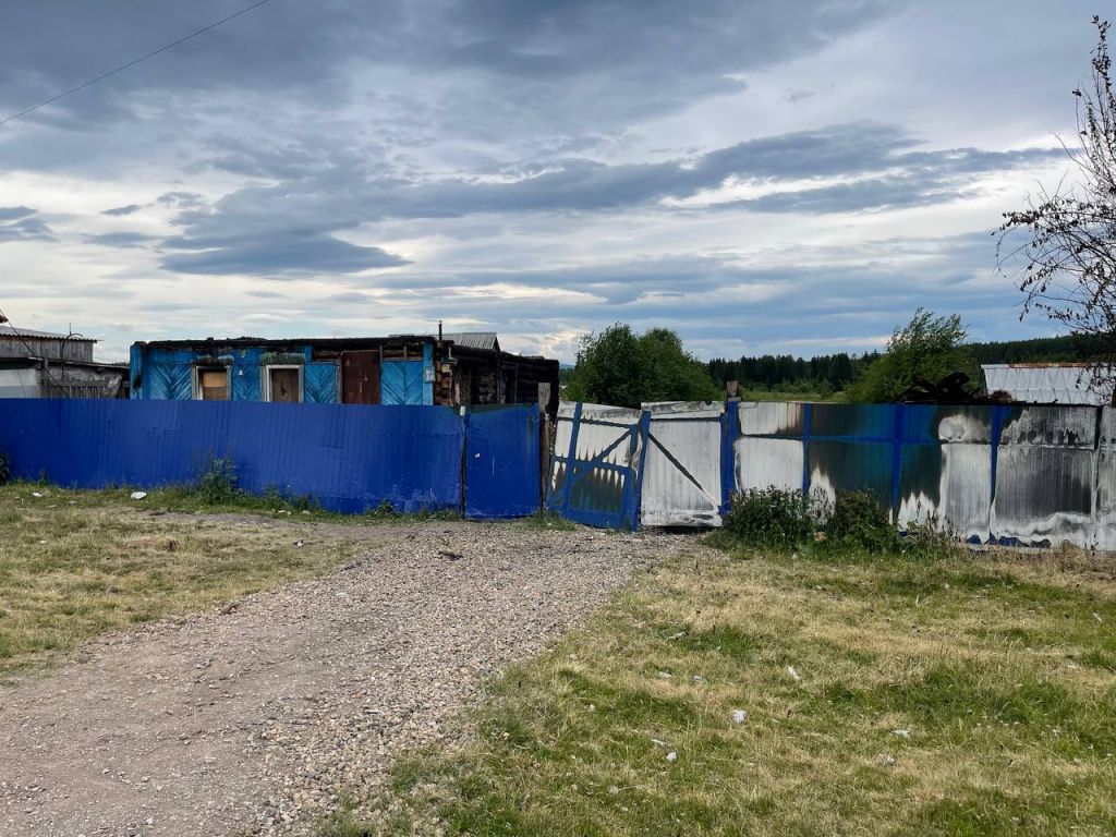 Пожар на улице Калинина произошел утром 20 июня. Фото: Анна Куприянова, "Глобус"