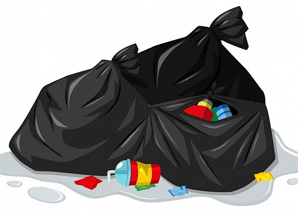"Рифей"напомнил о графике сбора ТКО в частном секторе. Строительный мусор и автошины не заберут