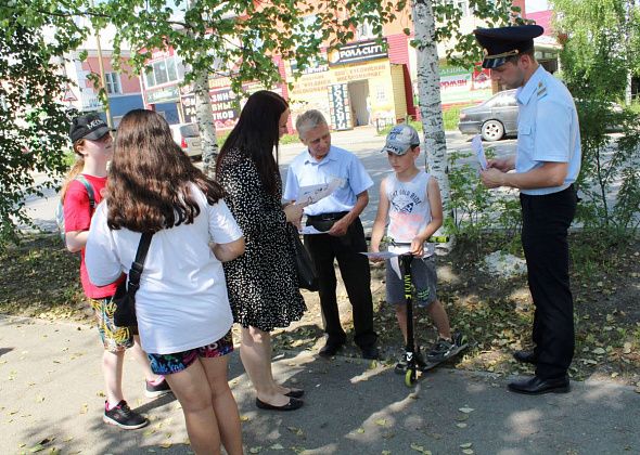 В Североуральске прошло профилактическое мероприятие «Мой друг – велосипед»  